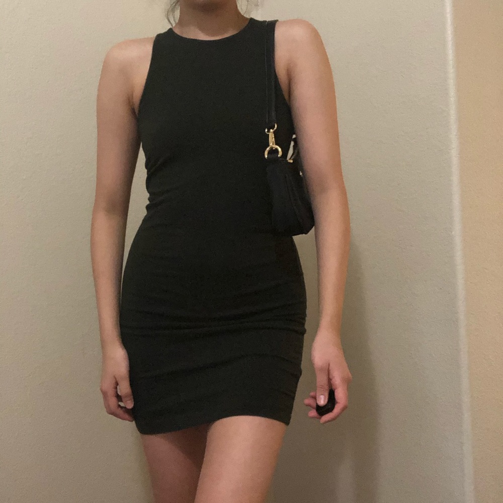 Black dress